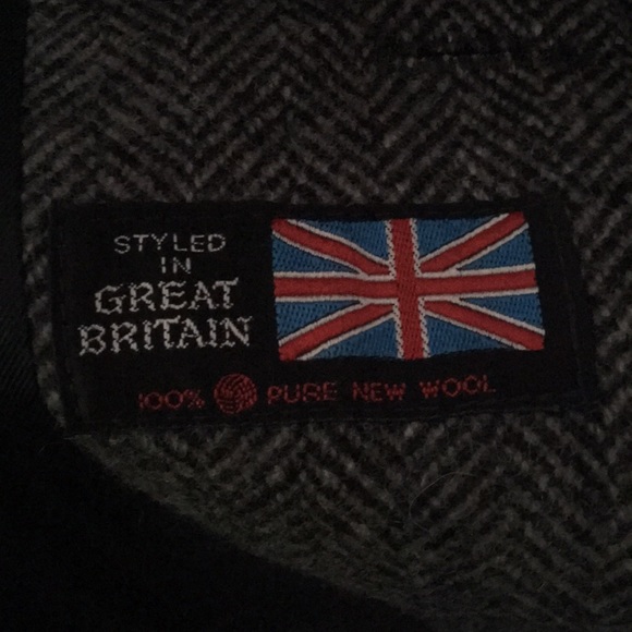 Maitland Men’s Wool Coat - Picture 4 of 7